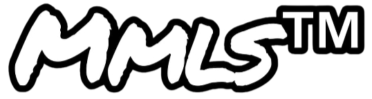 Black 'MMLS TM' logo on a white background