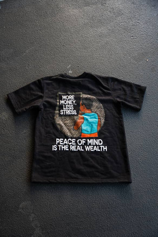 Bolt Black “Paid in Peace” Top